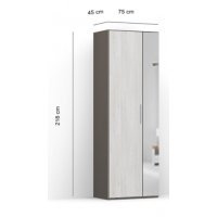 DULAP LEX 75-218-45 B GRI/MSJ/O